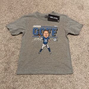 Gray Detroit Lions Kids Tee